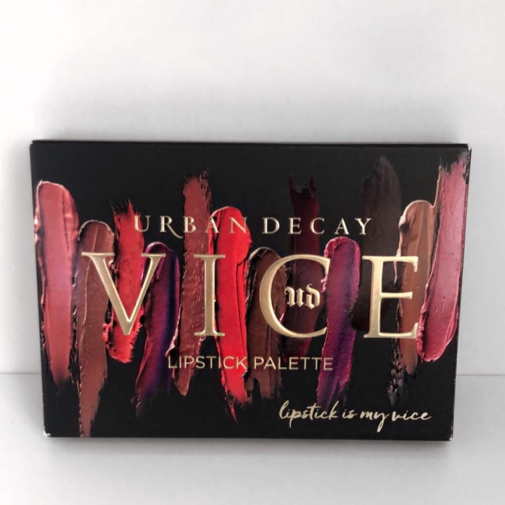 URBAN DECAY VICE BLACKMAIL LIPSTICK PALETTE